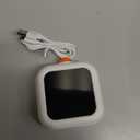 Digital Visual Timer for Kids - Rechargeable 99 Min Timer - Focus & Smoother Routines - Visual Timer for Classroom, ADHD Autism Toddler Support - Daily Use at Home, Therapy or School (White)