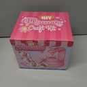 VNLINA DIY Fabric Flower Bouquets Toys  Crafts for Girls, Arts and Crafts for Kids Ages 4-8 8-12, Perfect Holiday Party Activity Toy, Birthday Gifts for Girl (Pink)