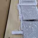 OLIXIS 7 Drawers Dresser for Bedroom, Fabric Storage Tower for Living Room, Entryway - Sturdy Steel Frame, Wooden Top and Easy Pull Fabric Bins, Closet Chests Organizer for Clothes,Light Gray