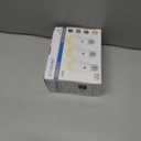 Emotionlite Dusk to Dawn Sensor Light Bulbs Outdoor, Warm White LED Bulbs, 60 Watt Equivalent, Automatic On/Off, Garage, Hallway, Basement, A19 Size, 9W, E26 Medium Base, 3 Pack