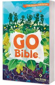 NLT GO Bible for Kids (Softcover): A Life-Changing Bible for Kids