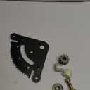 Steering Sector Pinion Gear Rebuild Kit Replacement for John Deere LA100 LA105 LA120 LA130 LA135 LA140 LA150 LA165, John Deere D Series Lawn Tractors Replaces# GX21924BLE, GX20053, GX20054, GX21994