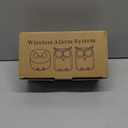 Driveway Alarm- 1/2 Mile Long Range Wireless Driveway Alarm Outdoor Weather Resistant Motion Sensor&Detector-DIY Security Alert-Monitor&Protect Outdoor/Indoor Property - 1 Receiver and 2 Sensors