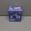 Move2Play, Mini Karaoke Machine for Kids | Built-in 20+ Songs | Bluetooth Speaker with Microphones | Voice Effects | Toddler Music Toy | Christmas Stocking Stuffer | Girls & Boys Age 2, 3, 4, 5, 6+