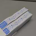 ESSENTIAL- Printed Toilet Seat Band 16-1/2" Wide X 1-1/2" Deepuse In Hotels And Motels (Case Of 1000