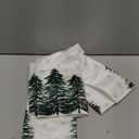 Artoid Mode Green Xmas Tree Christmas Kitchen Towels Dish Towels, 18x26 Inch Farmhouse Snowflakes Winter Decoration Cleaning Set of 2