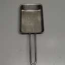 Stainless Steel Fry Pan, 3-Ply Reinforced Body, Rectangular Omelet Pan, Oven & Dishwasher Safe, Induction Compatible, Portable Camping Cookware, Mini or Small Size (14.2Lx5.5WX1.2H inch)