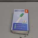 Replacement Heads for Philips Sonicare - Replacement Toothbrush Head Compatible with Phillips Sonicare Screw-on Electric Brush Head for E-Series, Essence, Xtreme, Elite, Advance and CleanCare, 6 Pack