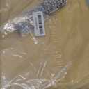 Naturoom Gold Yellow Linen Shower Curtain, Country Boho Farmhouse Bath Decor Shower Curtains Neutral Cloth Weighted Textured Fabric Bath Curtain Liner with Hooks, 72x84