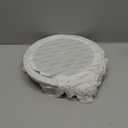 SENSARTE Nonstick Crepe Pan with Spreader, 10-Inch Natural Ceramic Coating Dosa Pan Pancake Flat Skillet Tawa Griddle with Stay-Cool Handle, Induction Compatible (White)