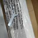 LazBlinds No Drill Cordless Cellular Shades, 36" W x 72" H, White