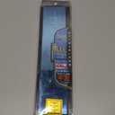 Broadway Car Rear View Mirror HD Anti Glare Universal 12 Inch large Field of View Panoramic Rearview Mirror with Wide Angle Blue Tint for Car SUV and Truck (300mm)