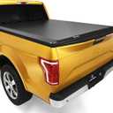 YITAMOTOR Soft Roll Up Truck Bed Tonneau Cover Compatible with 1999-2016 Ford F-250 F-350 F250 F350 Super Duty 8 ft Bed
