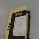 Mothca 2 Pack Matte Glass Screen Protector for iPhone 17 Pro [6.3 inch] + 2 Pack Camera Lens Protector, Anti-Glare & Anti-Fingerprint Tempered Glass (Not Privacy Film) Bubble Free, Smooth as Silk