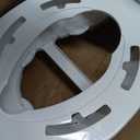 Ingenuity My Size Potty Pro 2-in-1 Potty Training Toilet, Floor Potty with Removable Potty Seat for Standard Toilets, Realistic Flushing Sound, For Toddlers Ages 18+ months, Up to 50 lb (White)