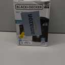 BLACK+DECKER 360-Degree Surround Heater and Fan Combo, 360 Space Heater for Office Desk, Home Office & Personal Use Desk, 2 Heat & Fan Only Settings, Adjustable Thermostat, BHDS156, Black