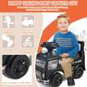 2026 Upgrade Toddler Ride On Toys with Under Seat Storage, Ride On Fire Truck with Music & Steering Wheel, Ride On Push Car for Toddlers 1-3 Years, Red