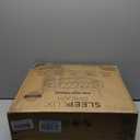 SLEEPLUX Dream Luxury Queen Air Mattress, Built-in Dual Pump, Stays Inflated All Night, 18 Double-High Blow-Up Airbed with Coil Beams, for Guests, RV Camping & Home