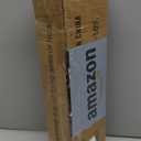 Antique Bronze Curtain Rod - 28-56" with 1" Diameter Discs, Adjustable Room Darkening Curtain Rod with Aluminum Finials and Brackets, Wrap Around Design