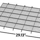 MidWest Homes for Pets Floor Grid for Dog Crate; Elevated Floor Grid Fits Models 1630/DD Straight Slide Bolt Latch, 730UP