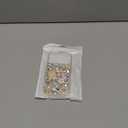 Compatible with iPhone 17 Pro Case Luxury Cute Bling Design Rhinestone Diamond Glitter Sparkle Girly Protective Phone Cover Case for Women Girl White