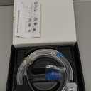 Samsung 15m One Invisible Connect Cable for QLED 4K & The Frame TVs (Model) - White - VG-SOCR15/ZA