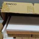 Safco Literature Organizer, 24 Compartments, Office and Classroom Mailbox with Adjustable Shelves, Wood Paper and Mail Sorter, Medium Oak, 23.5" x 29" x 12"