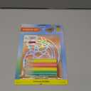 Creativity for Kids Window Art Fun Fruits - Paint and Decorate 2 Suncatchers, Create Your Own Window Art for Kids 1 pack