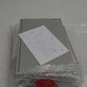 Ballucci File Organizer Paper Sorter, 5 Tier Adjustable Shelves Office Desk Organizer, 13 5/8" x 9 1/4" x 12", Gray