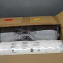 Orthopedic Removable Large Dog Bed -XL Large Dog Beds with Washable Cover and Removable Bolsters Non-Slip Bottom & Waterproof Pet Bed Sofa for Big Size Dogs