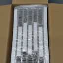 Arrobust Acrylic Sign Holder 8.5 x 11 Inches, 12 Pack Clear Display Table Top Signs Stand, Double Sided Vertical Flyer Holder ,Plastic Frames Paper Holder for Stores Home Office Menu Retail Show Fair