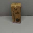 Pandaloo Glass Cups With Lids and Straws -20 Fl Oz- Perfect Size Iced Coffee Cup - Smoothie Cup With Bamboo Lid and On the go Lid - Glass Tumbler With Straw (1 Count (Pack of 1), Lilac Rhapsody)