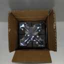 Adjustable Furniture Risers,4Pack Adjustable Bed Risers with Screw Clamp - Heavy Duty Sofa Tables Furniture Risers Fit for Square/Round Furniture Leg Diameter 0.8''-1.6'' (2Inch Black)