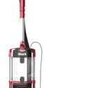 Shark ZU561 Navigator Lift-Away Speed Self Cleaning Brushroll Lightweight Upright Vacuum with HEPA Filter, Red Peony