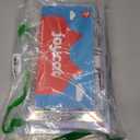 JoyCat 265 Phonics Magnetic Letter Tiles with 3 Word Folder - Hooked on Phonics Set Storage Case, Letter Sound Alphabet Letters, Preschool Pre k Classroom Materials