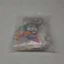 118 PCS Halloween Party Favors Bulk, 80 Rings, 14 Brooches, 12 Necklaces, 12 Bracelets,Halloween Toys for Kids, Glow in the Dark Toys, Bulk Halloween Goodie Bag Fillers, Halloween Party Supplies