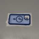 Magnetic for iPhone 12 Pro Max Case, [Compatible with MagSafe][Military Grade Drop Protection][Heavy Duty Protection][Non-Slip][Shockproof] 2-Layer Durable Bumper Phone Case 6.7''-Deep Blue