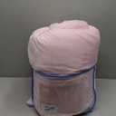 Smoofy Fluffy Queen Comforter Set 3 Pieces - Pink Fleece Fluffy Comforter Set, Luxury Fuzzy Queen Bedding Set, Soft Warm Bed Set All Season, Heavy Faux Fur Comforter with 2 Pillow Cases