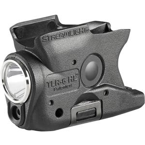 Streamlight 69352 TLR-6 HL G 300-Lumen Rechargeable Tactical Weapon Light with Integrated Green Aiming Laser Designed Exclusively and Solely for M&P Shield 9/40Models Only, Black