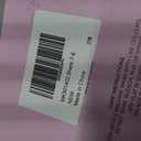 Women's Cozy Knit Slipper Boots Memory Foam Non-slip Indoor Outdoor Warm House Booties (Black)