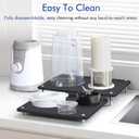 40oz Nut Milk Maker, Filterless Milk Machine with 8 Stainless Steel Blades  MultiFunction PlantBased Milk Maker and DairyFree Beverages