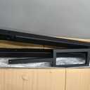 Handrails for Outdoor Steps, Fit 2 or 3 Steps Outdoor Stair Railing, Black Wrought Iron Handrail Handrails for Concrete Steps or Wooden Stairs (2-3 Step Vertical Rect)