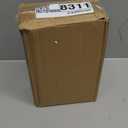 The Thinker Figurine for Room Decor Aesthetic,Small Abstract Art Figurine Coffee Table Centerpiece,Wall Floating Shelves,Fireplace,TV Stand,Bookshelf Sculpture, for Women (Black)