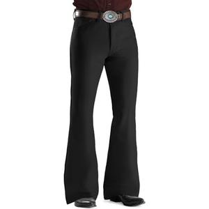 EVEDESIGN Mens Bell Bottom Pants 70s Disco Outfits for Men Vintage Breathable pants,XL