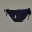 Roxy womens Classics Solid Beach Classics Hipster Bottom, Mood Indigo, Medium US