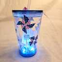 LUUM GLO&GO LED 18oz Tumbler Windmill