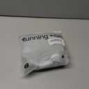 RUNNING GIRL Sports Bras for Women, Medium-High Impact Running Strappy Sports Bra with Removable Pads (Gray, L)