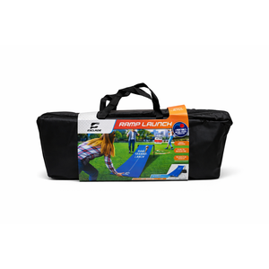 Board Set Hole Games Portable Cornhole Set for Indoor and Outdoor Ideal for Kids, Adults, Camping,Travel,Beach, Yard, 7 Feet Ramp, 6 Launch Balls