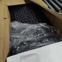 Air Curtain Black 48 Inch 2 Speeds Remote Control All-copper wire motors