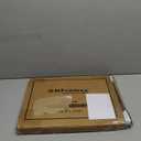 GMFrames Solid Wood Diploma Frame,Fits 8.5x11 Certificate with Mat or 11x14 Document without Mat,UV Protection Acrylic,Matte Mahogany Finish,Black Tapering Stepped Edge